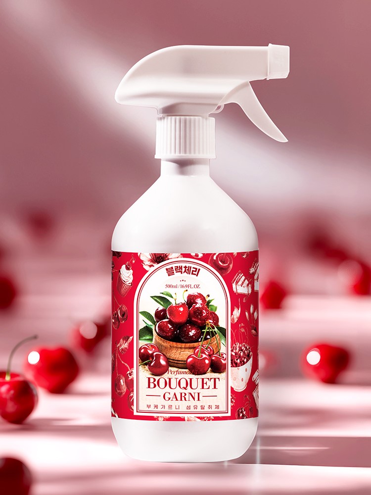 Bouquet Garni Fabric Deodorizer 500 ml Black Cherry Fragrance
