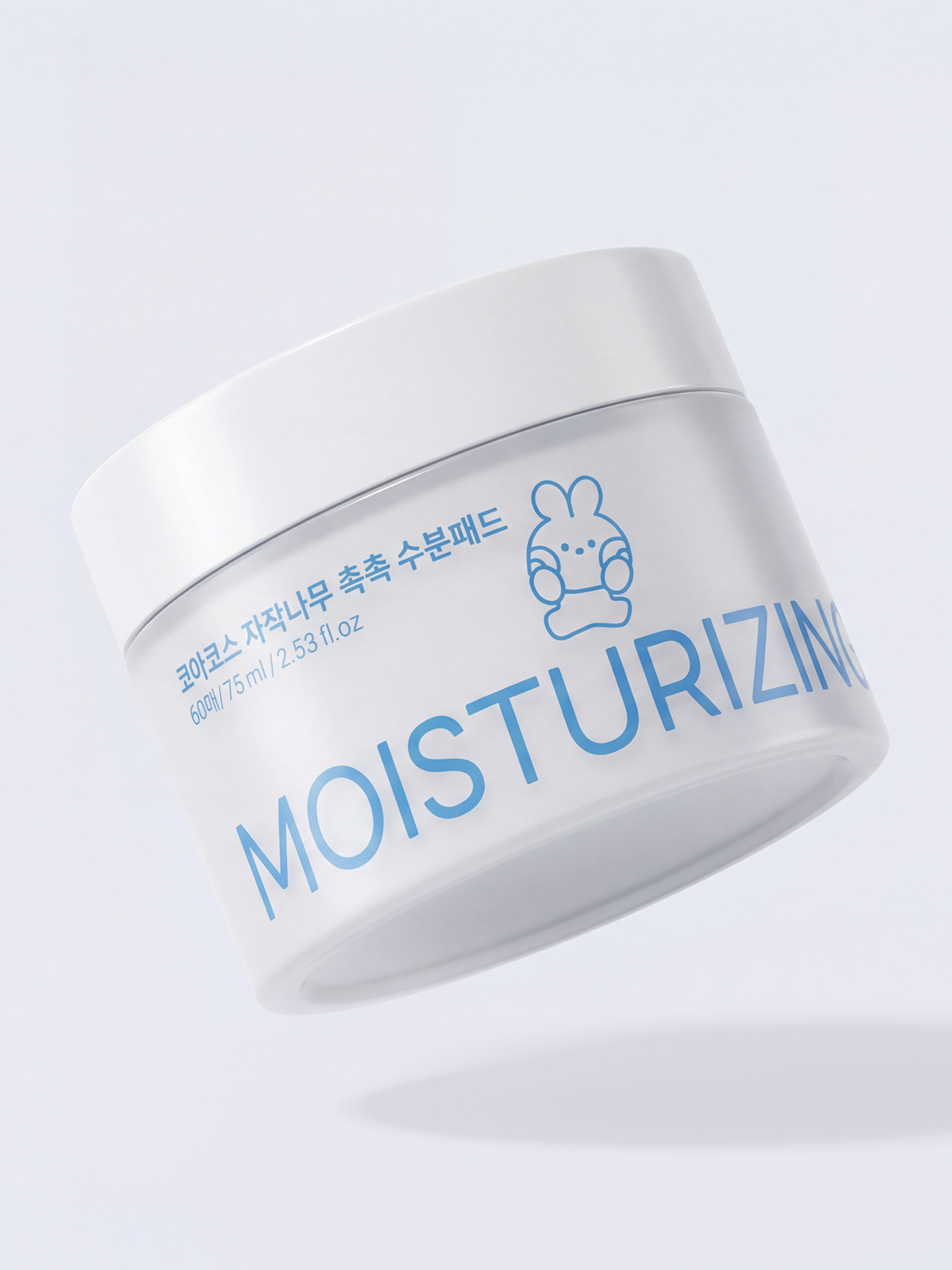 [Birch] Corecos moisturizing pad (60 sheets/75ml)