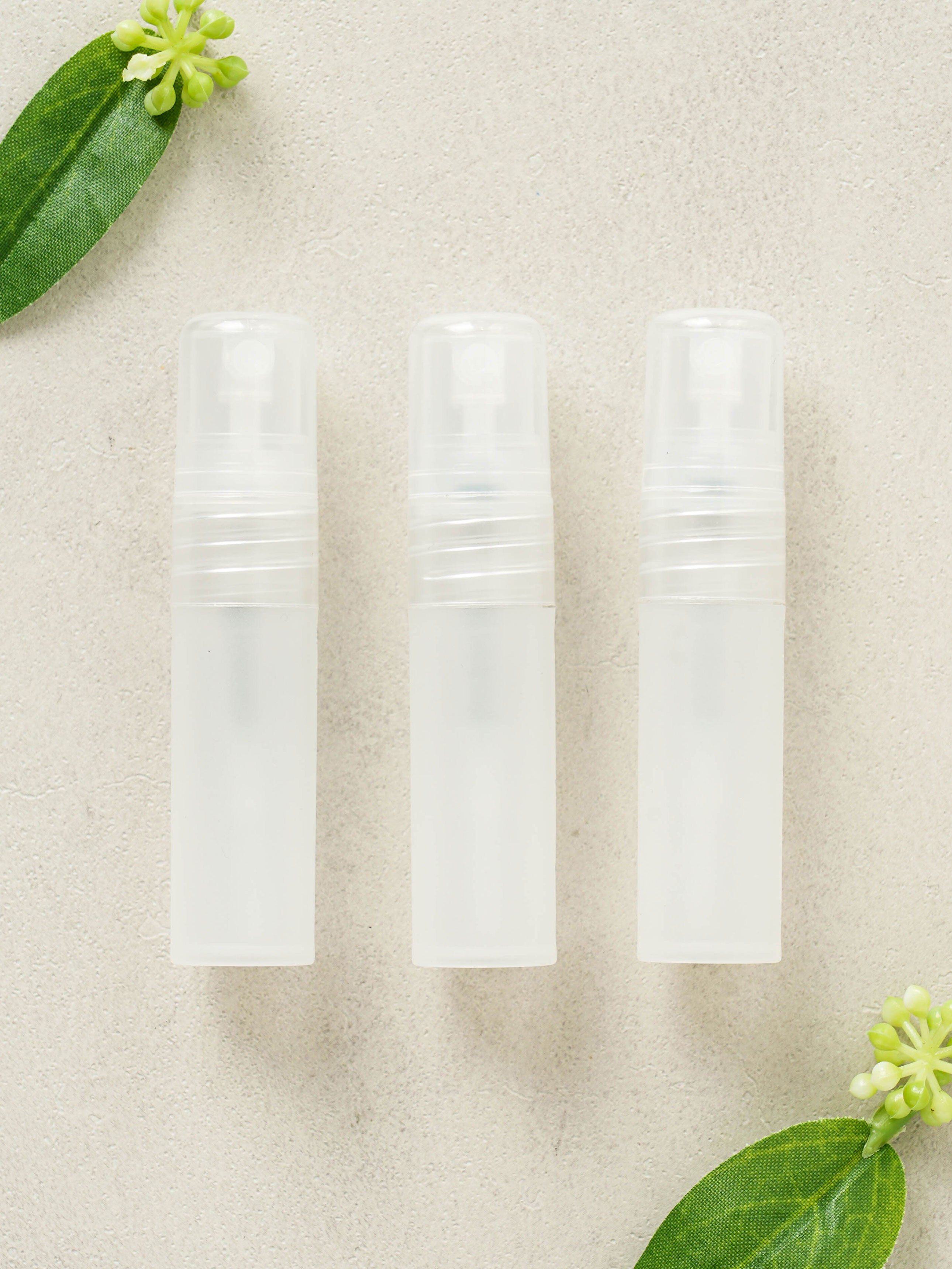 Spray-type perfume dispensing container 3 ml 3 packs