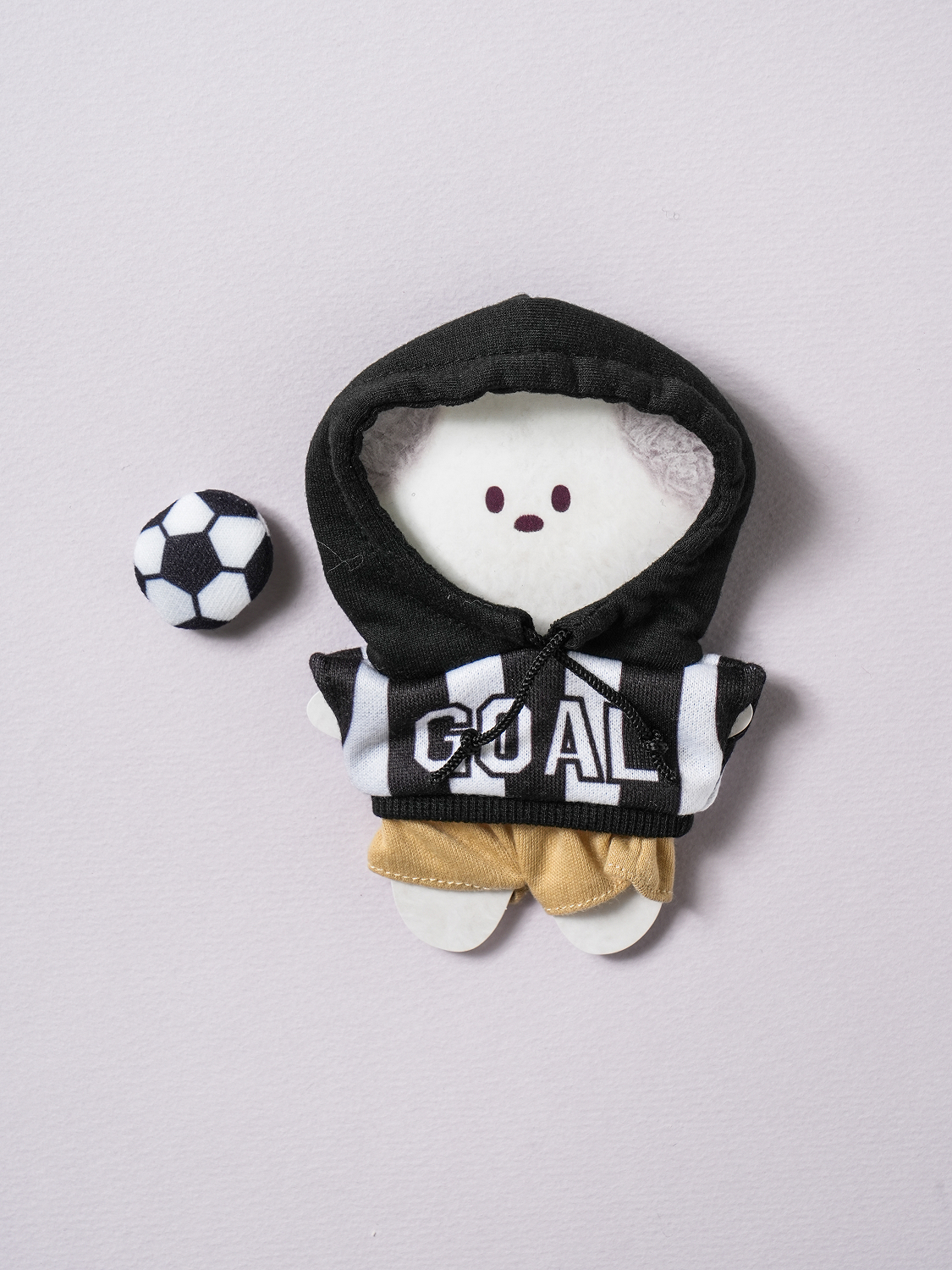 Doll DIY Sports Soccer Hoodie Set