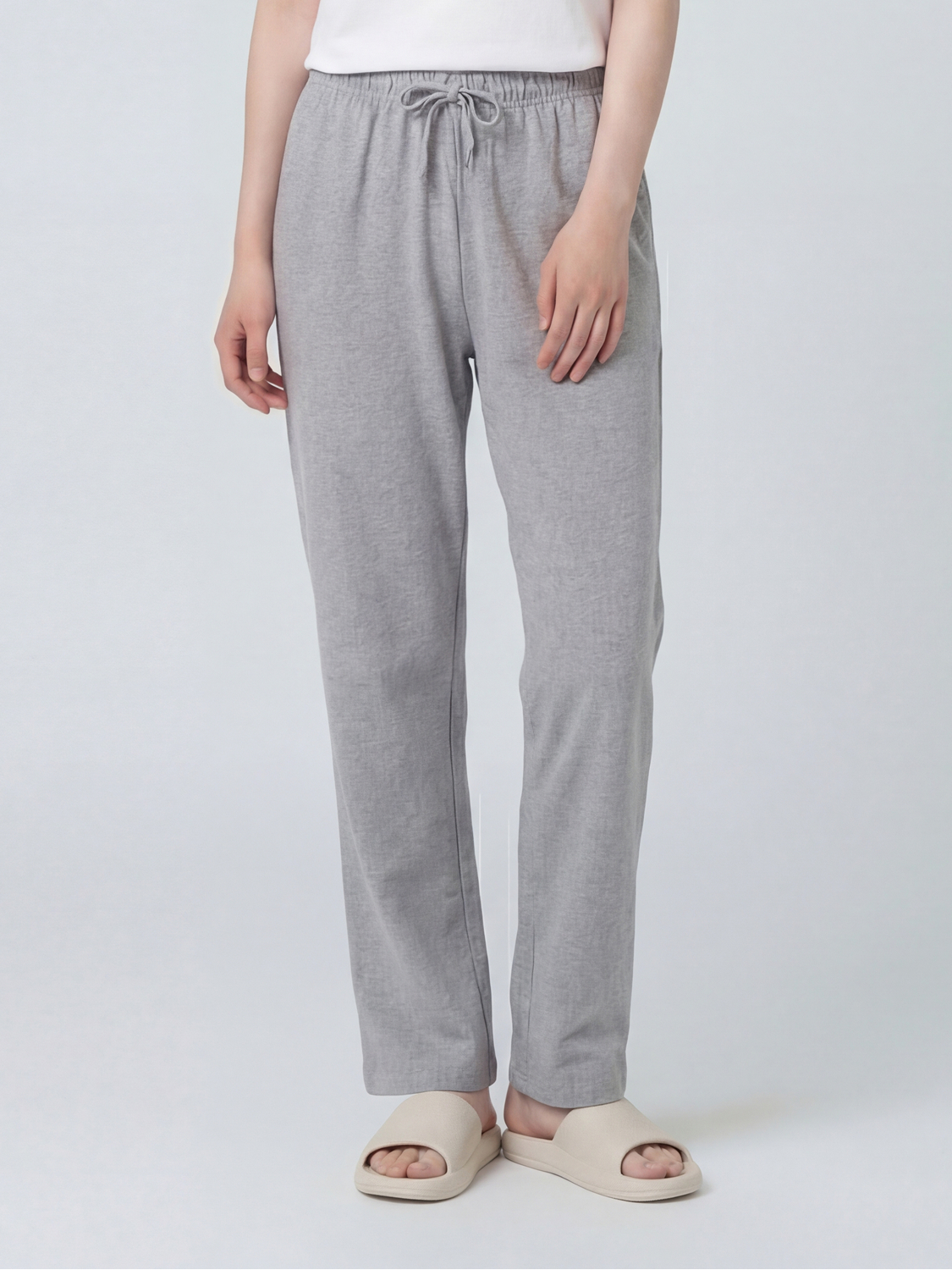 [Common] Daily straight pants L gray