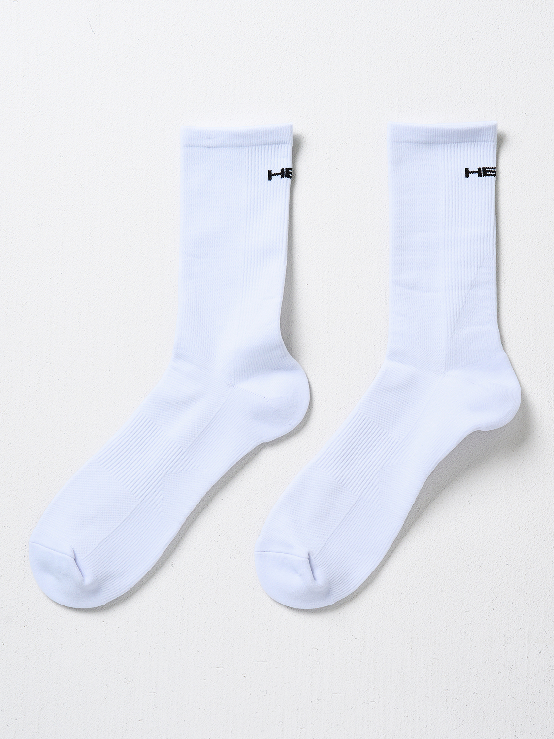 [Men] HEAD long socks white