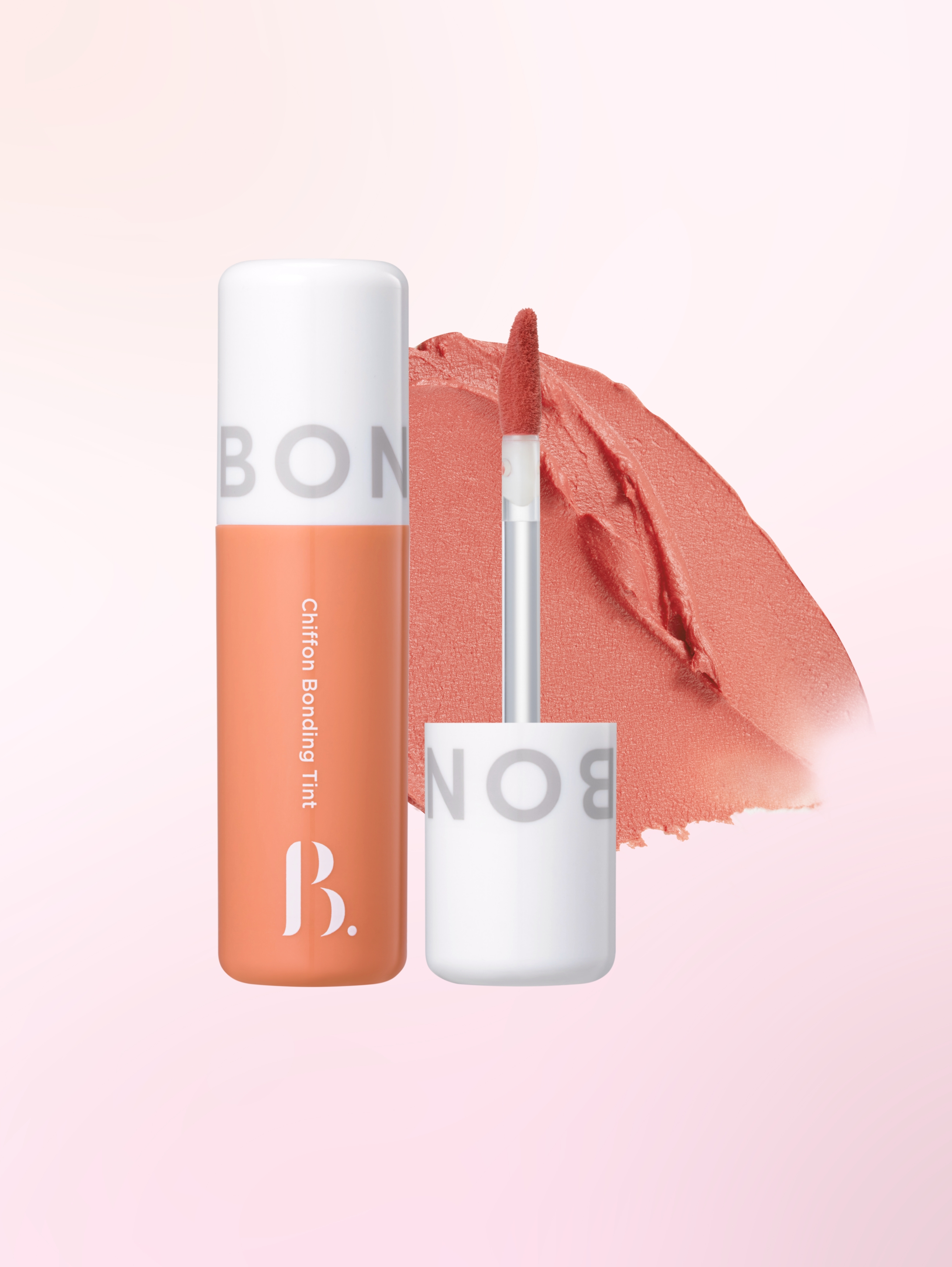 [01 Coral Chiffon] Bonsep Chiffon Bonding Tint