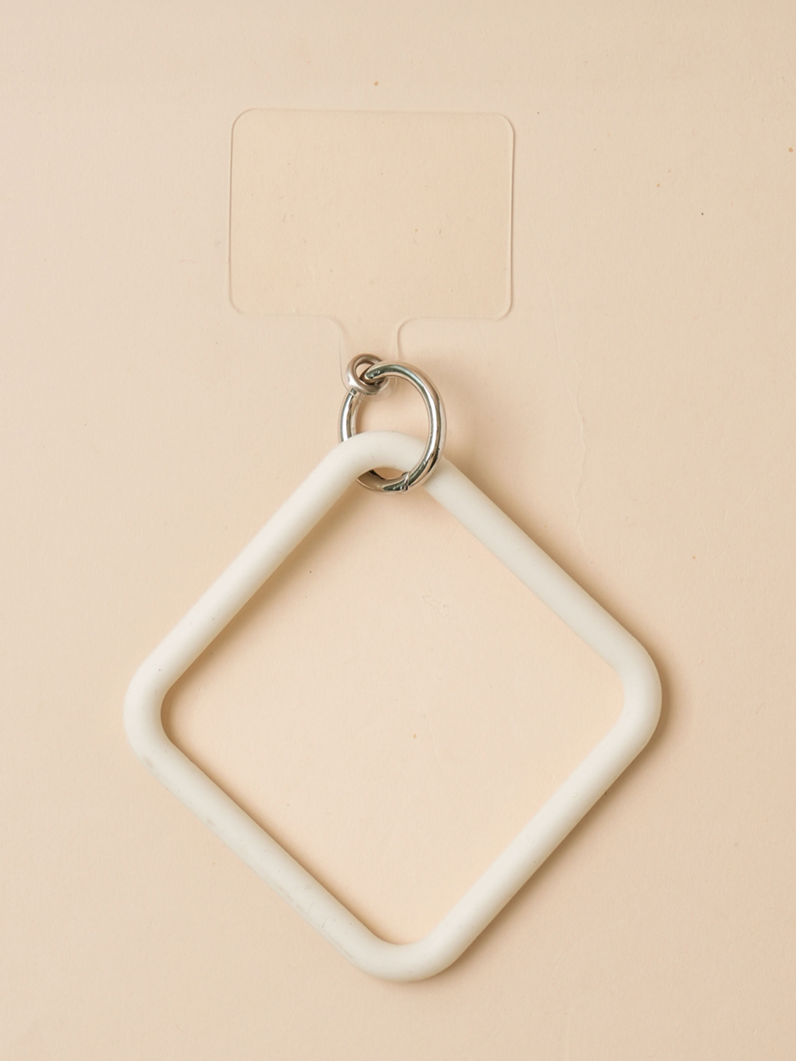 Smartphone silicone strap square