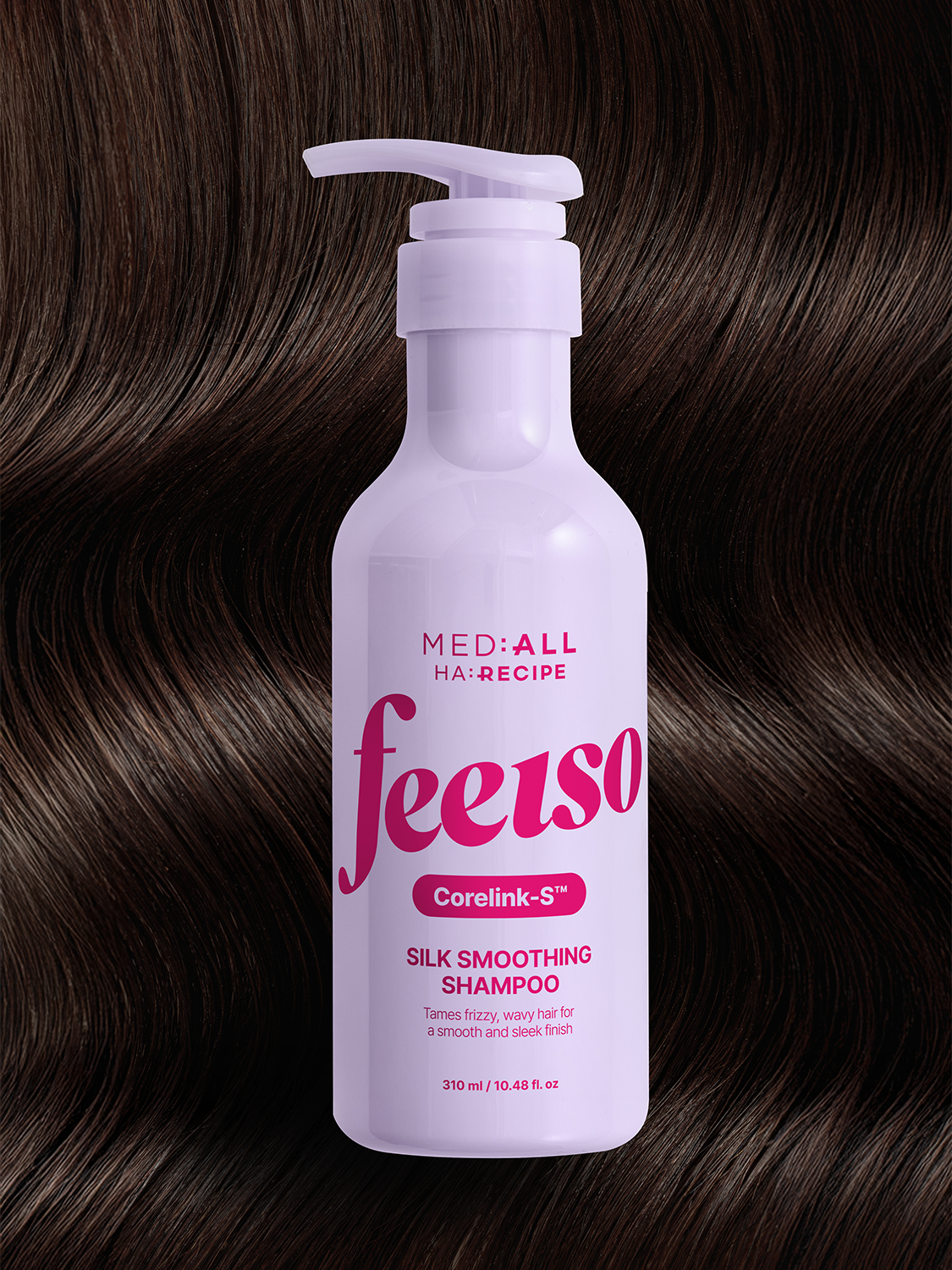 Medior Hair Recipe Silk Smoothing Shampoo 310 ml