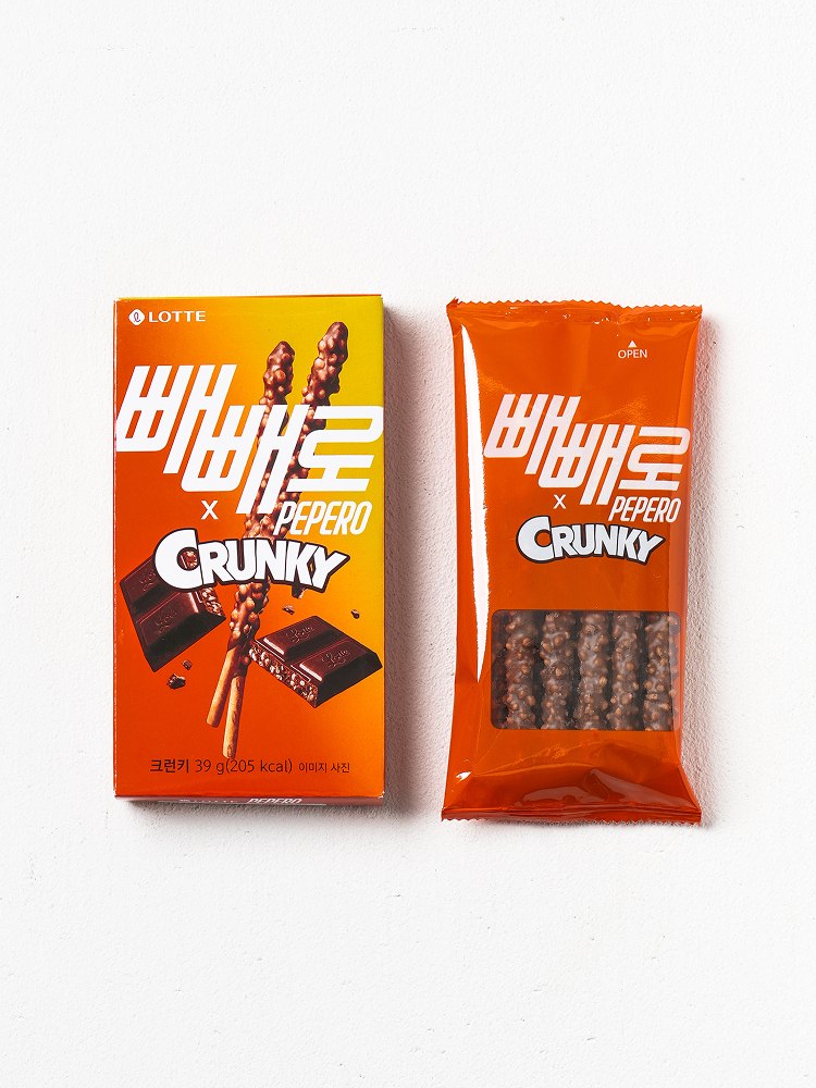 Lotte Crunchy Pepero 39 g