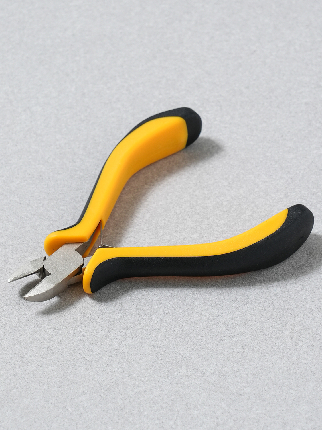 Nickel plated nippers 12 cm