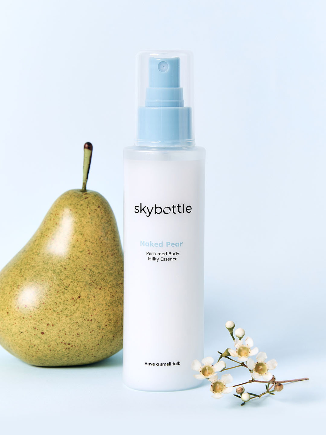 Sky Bottle Naked Fair Perfume Body Milky Essence 120 ml