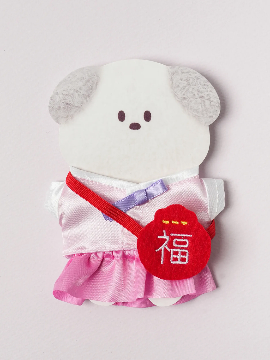 Doll DIY Women’s Hanbok & Lucky Bag Set