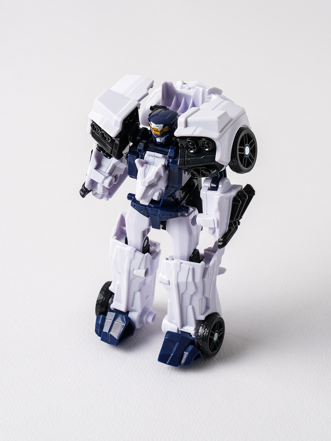 Tobot V Captain Police Robot Toy