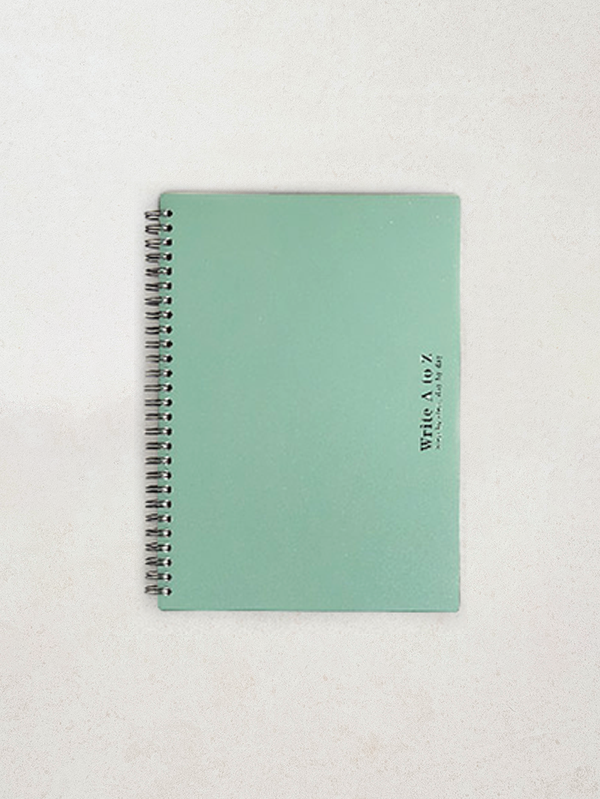 80 sheets of B5 wired notebook (PP cover)