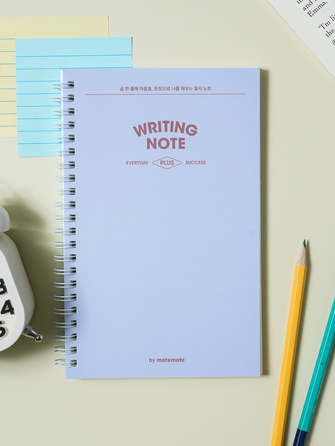 Motmot Spring transcription notebook 64 sheets