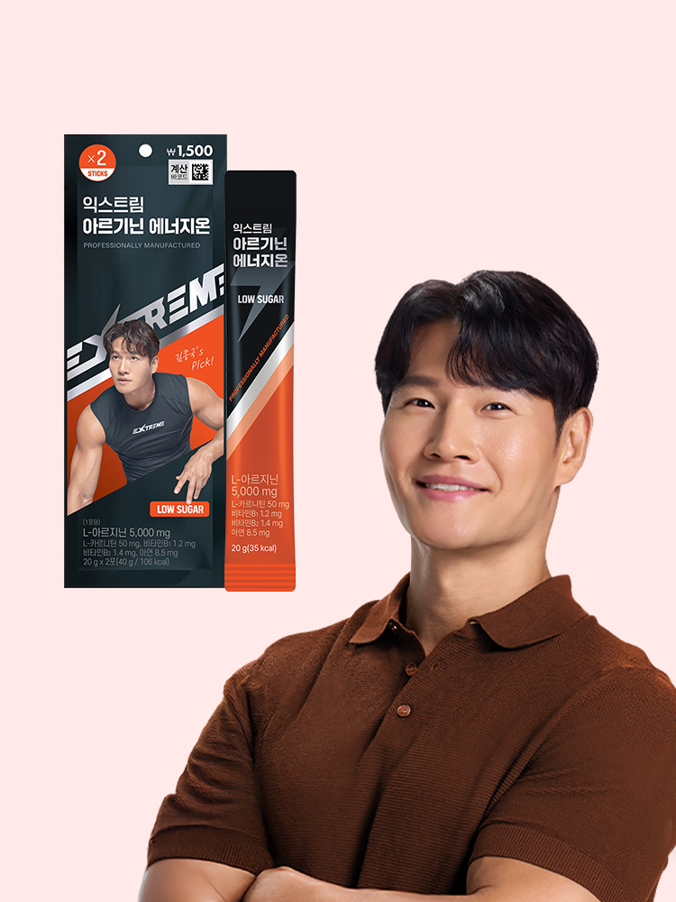 [Kim Jong-kook PICK] Extreme Arginine Energy On 2 pieces, 2-day supply