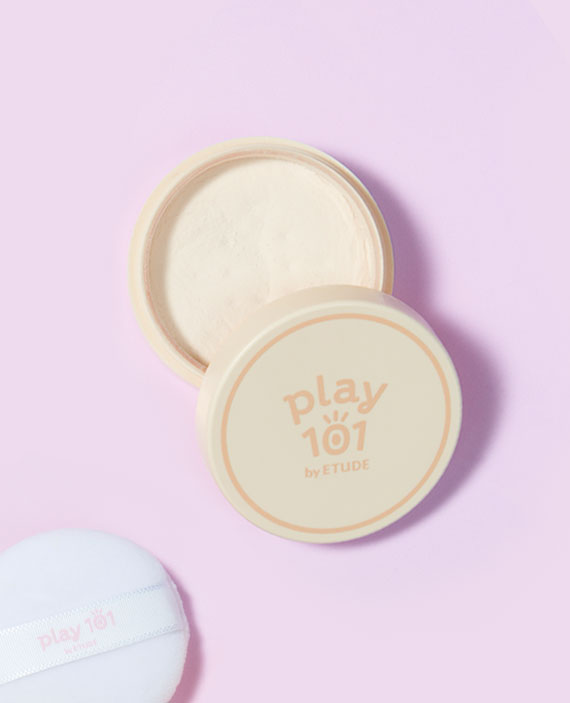 [01 Light Beige] Play 101 By Etude Finish Loose Powder 5 g