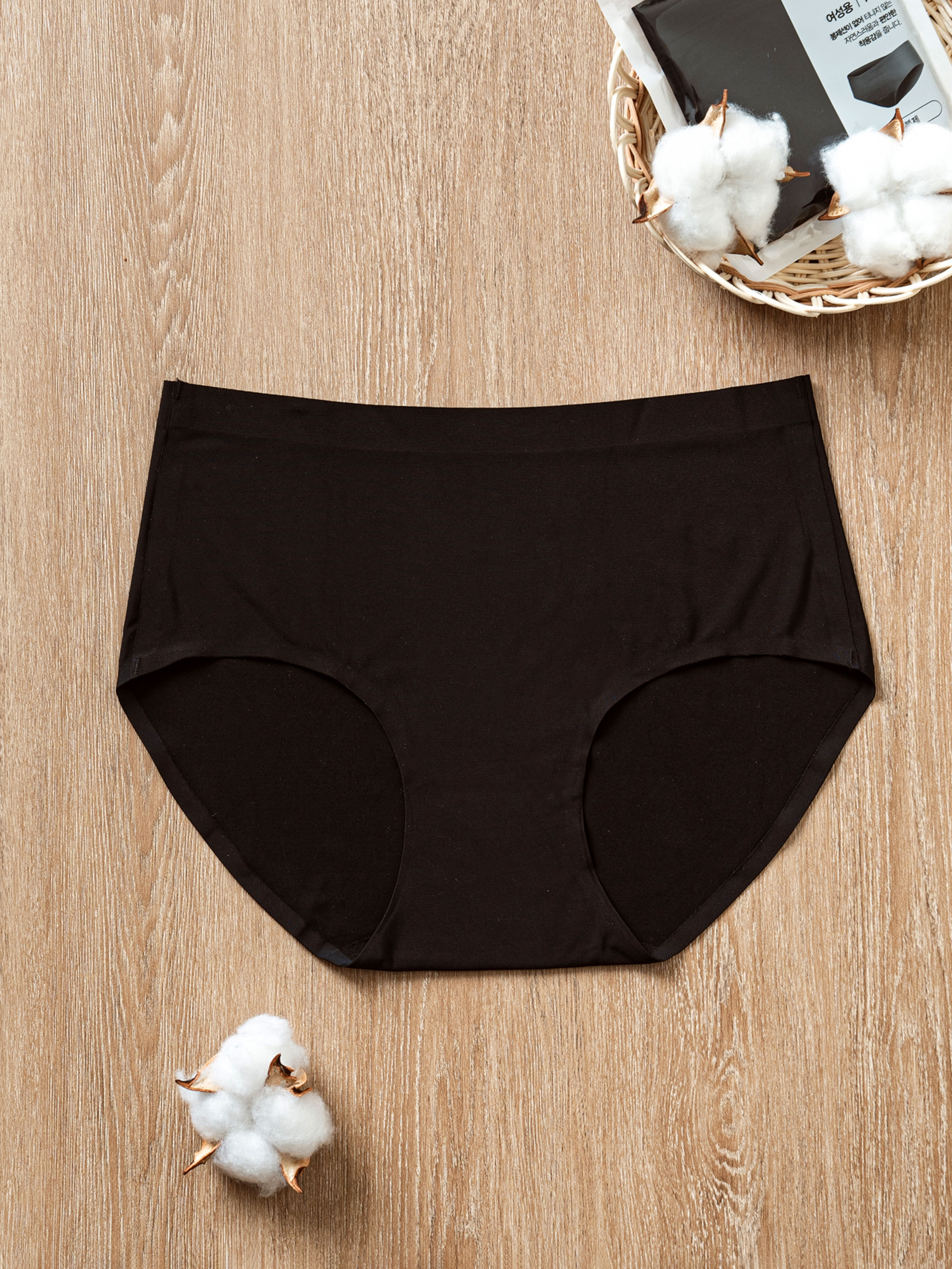 Pandora by Vivian Seamless Panties 90 Black