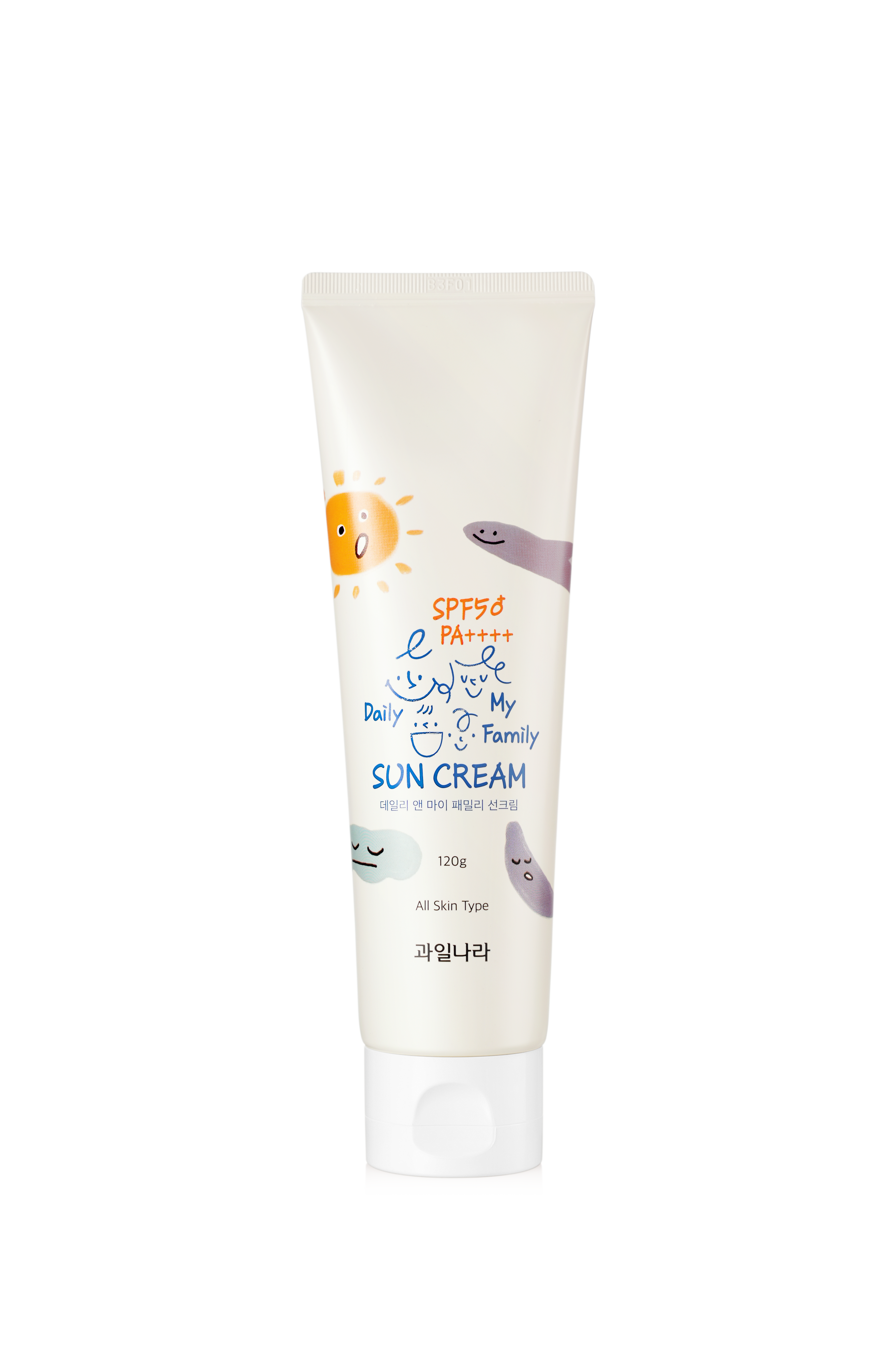 Kwailnara Daily & My Family Sun Cream 120 g