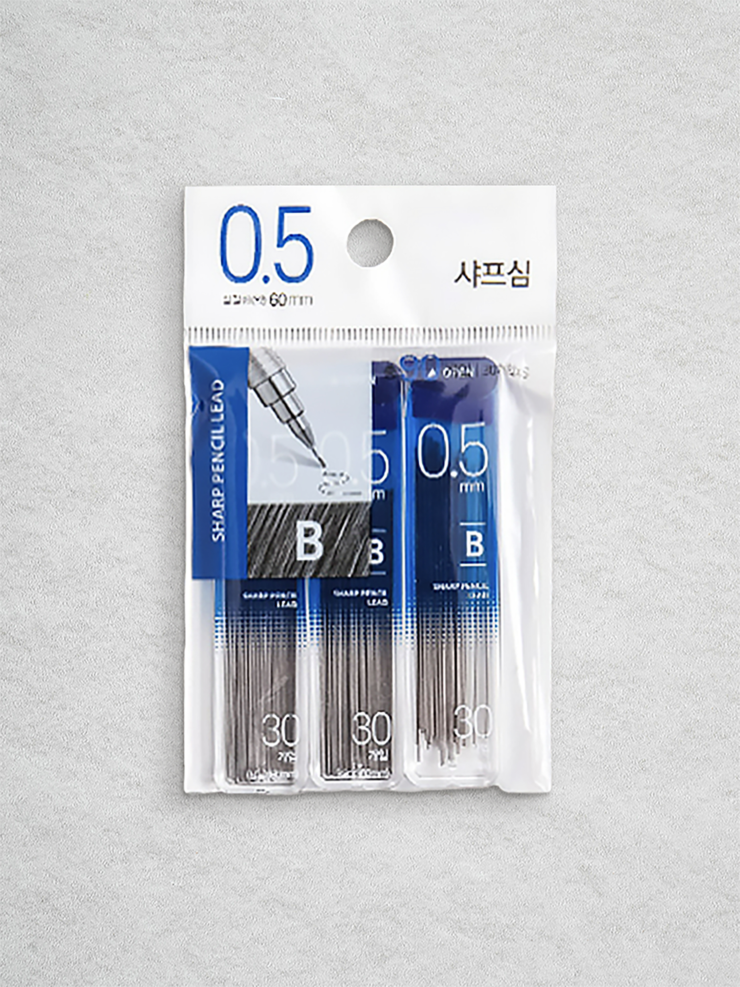 Sharp lead 0.5mm B 30 pieces 3P