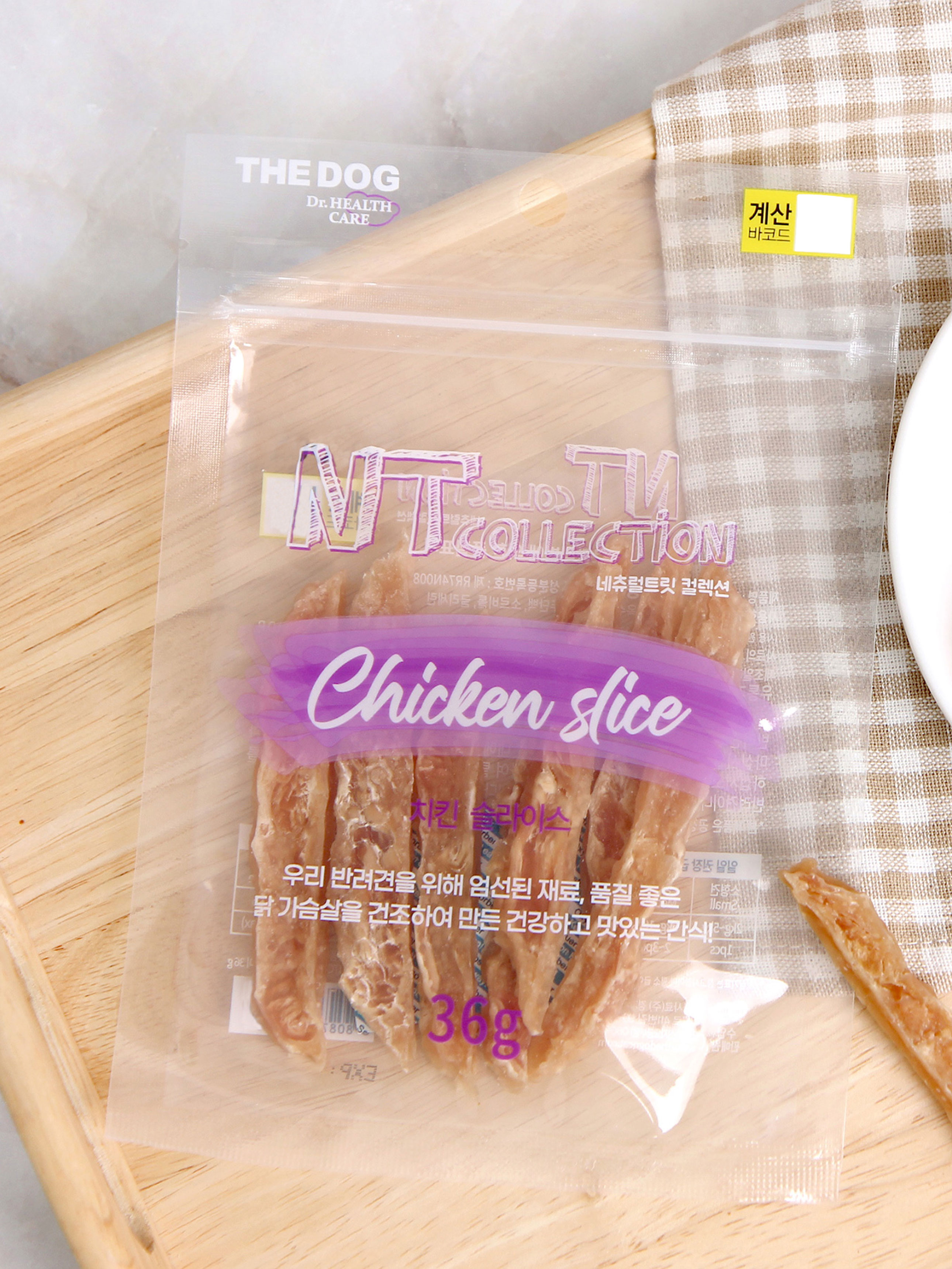 [Pet] The Dog Slice Sasami 36 g Chicken