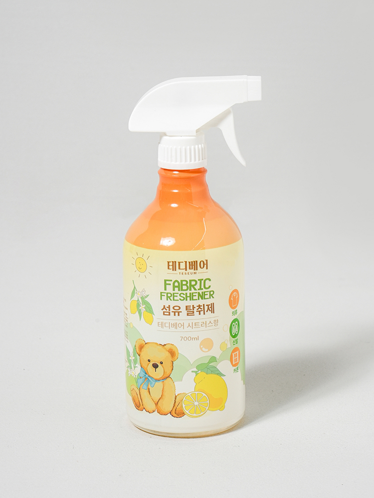 Teddy Bear Fabric Deodorant 700 ml Citrus Scent