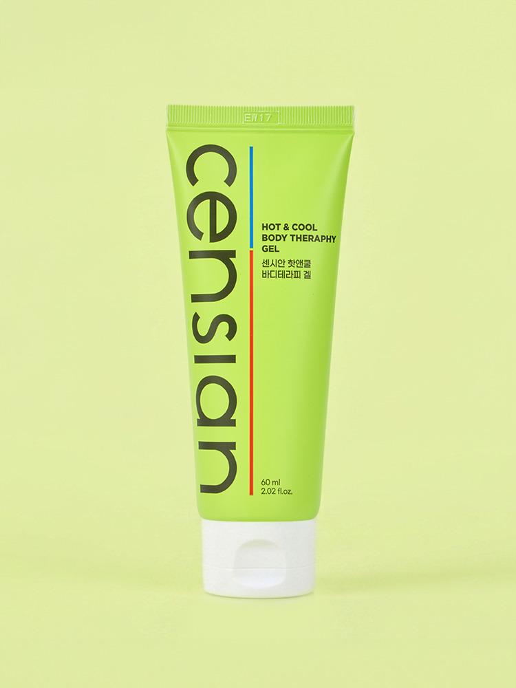 센시안 핫 앤 쿨바디 테라피 겔 60 ml