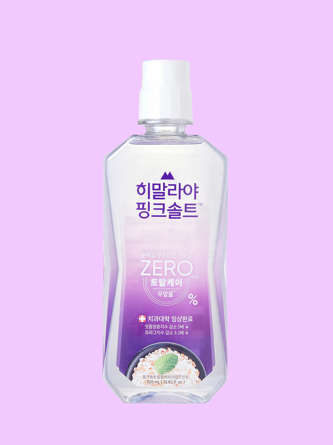 Himalayan Salt Total Zero Mild Mint 320 ml