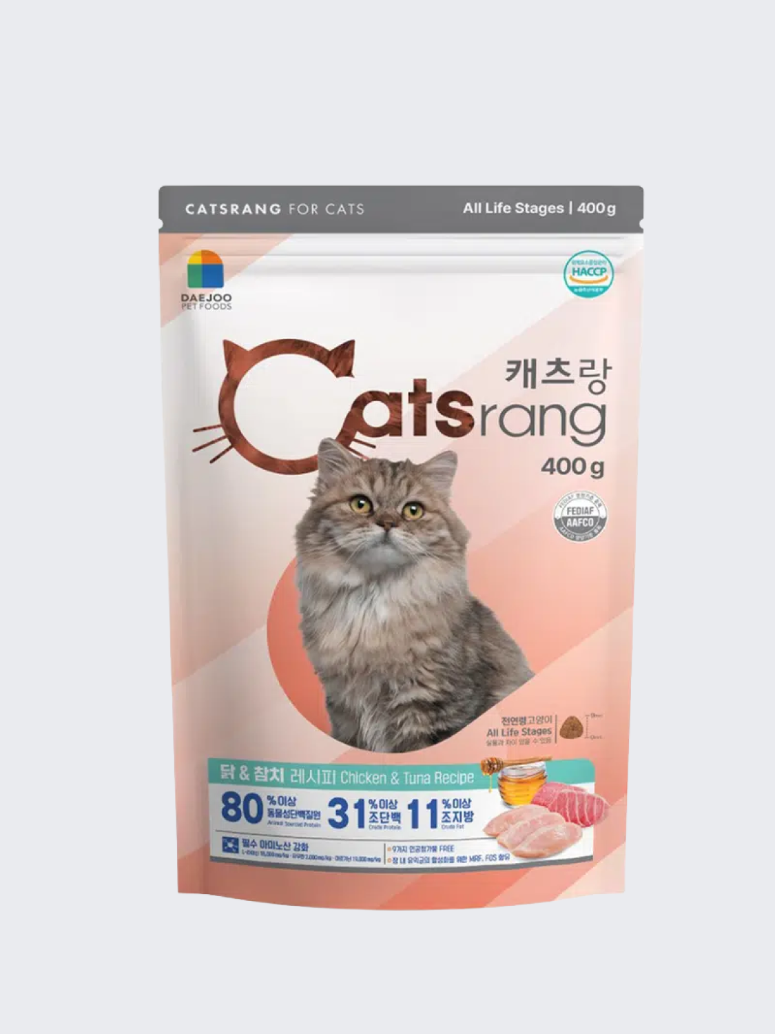 [Pet] Cats and all ages 400 g