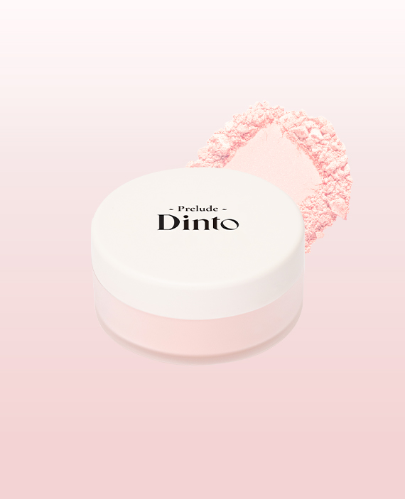 [02 Peach Fairy] Prilude Dinto Fairy Dust Loose Powder 5 g