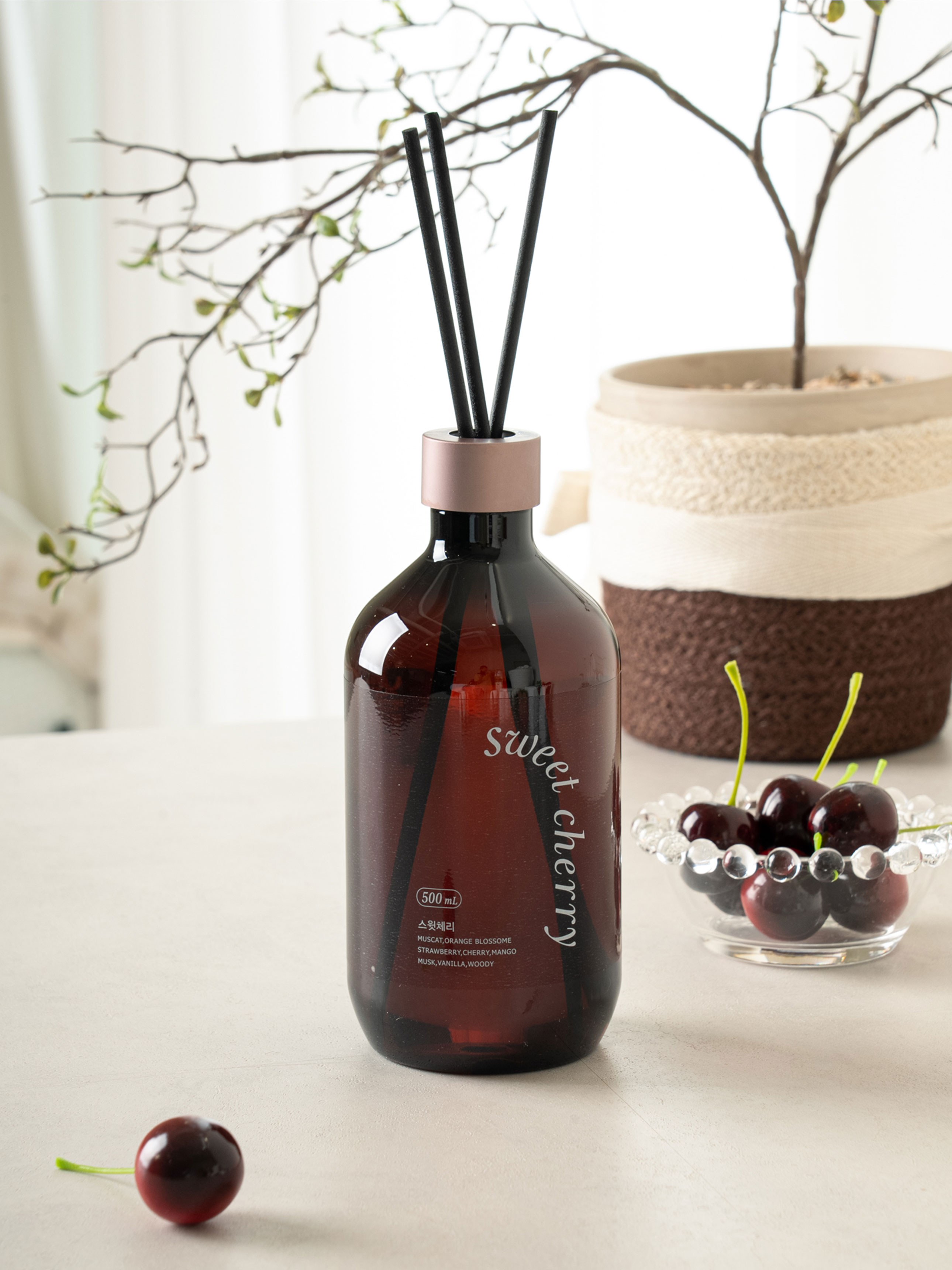Ale diffuser 500 ml sweet cherry scent