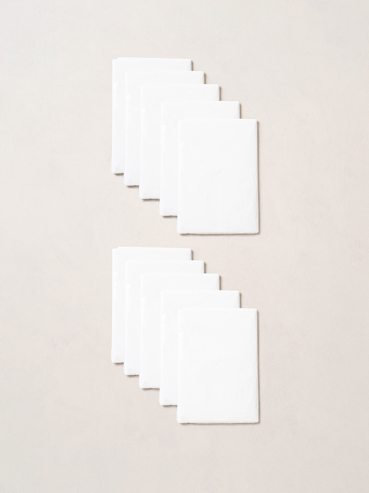 일회용 식탁보 90 X 130 cm 10매입