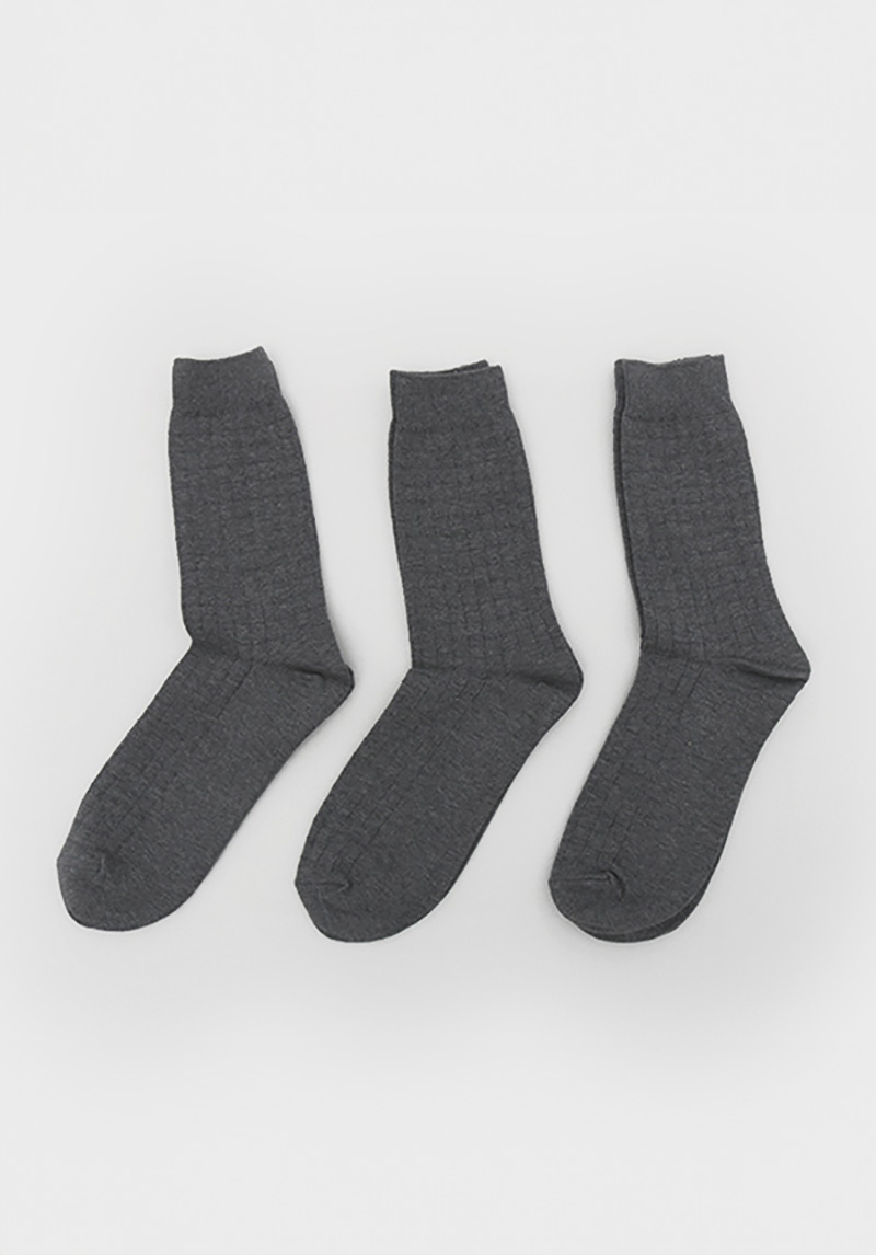3 pairs of men's formal socks