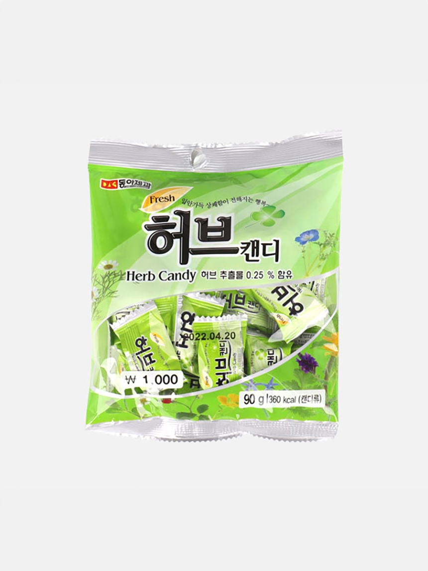 Donga Herb Candy 90g