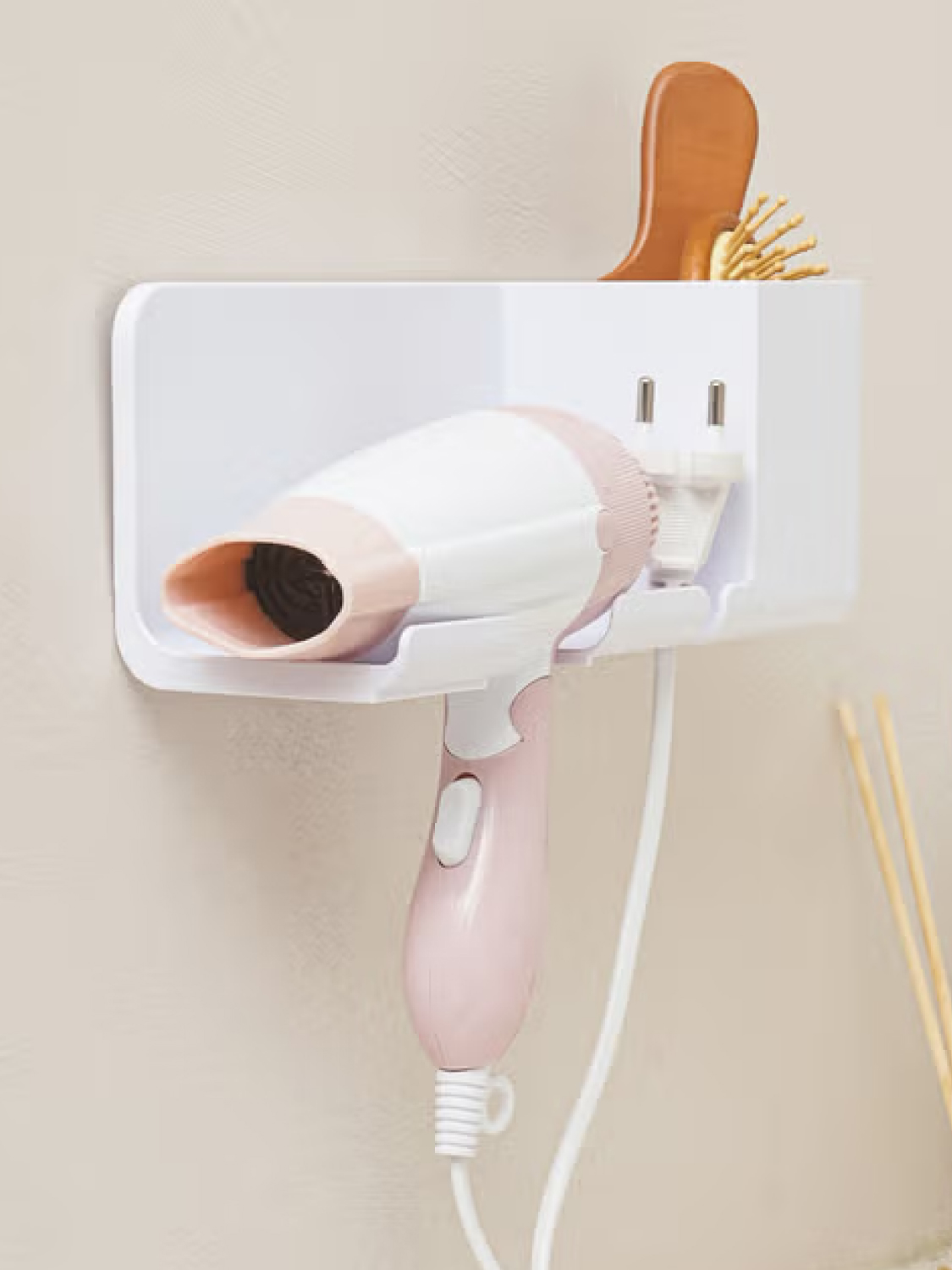 Attachable dryer holder