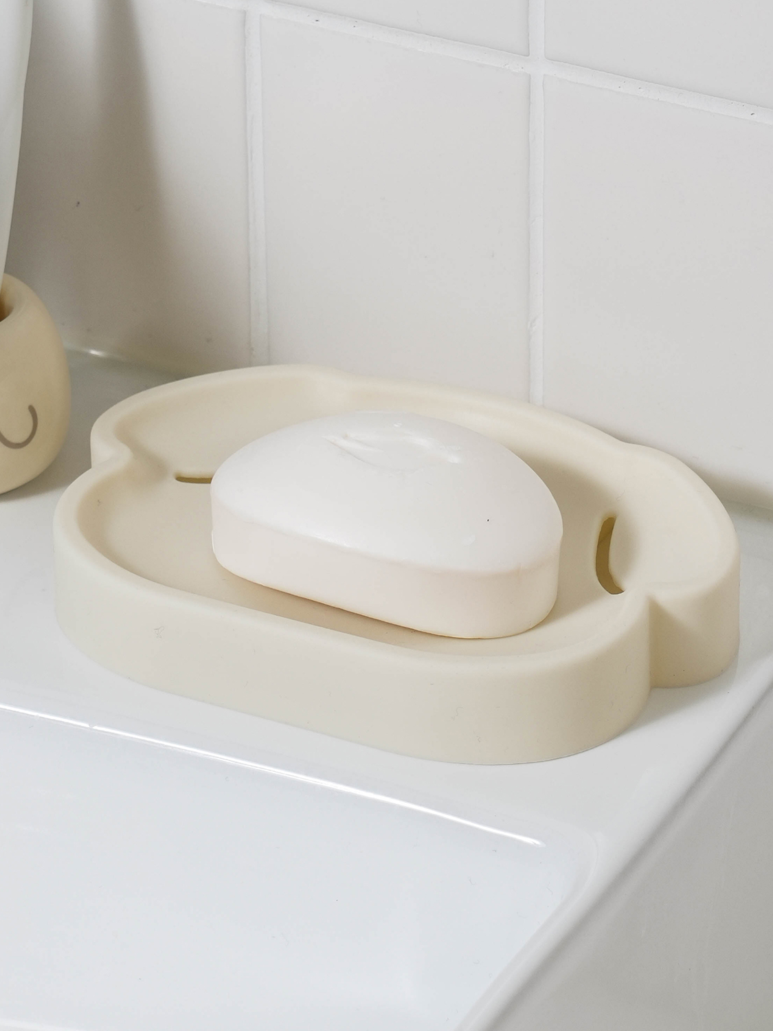 Clumpy Silicone Soap Dish