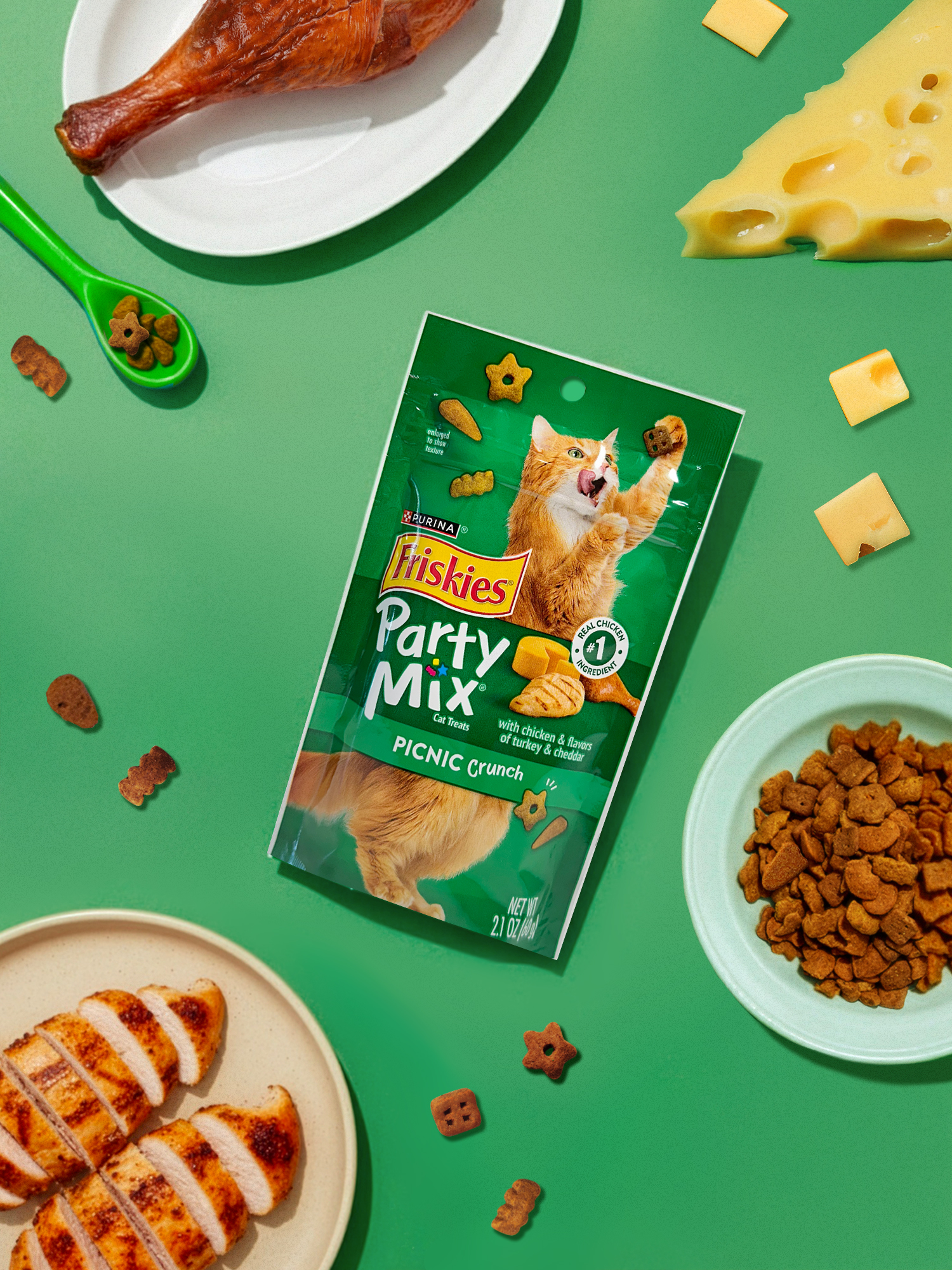 [Pet] Freeski Party Mix Picnic 60 g