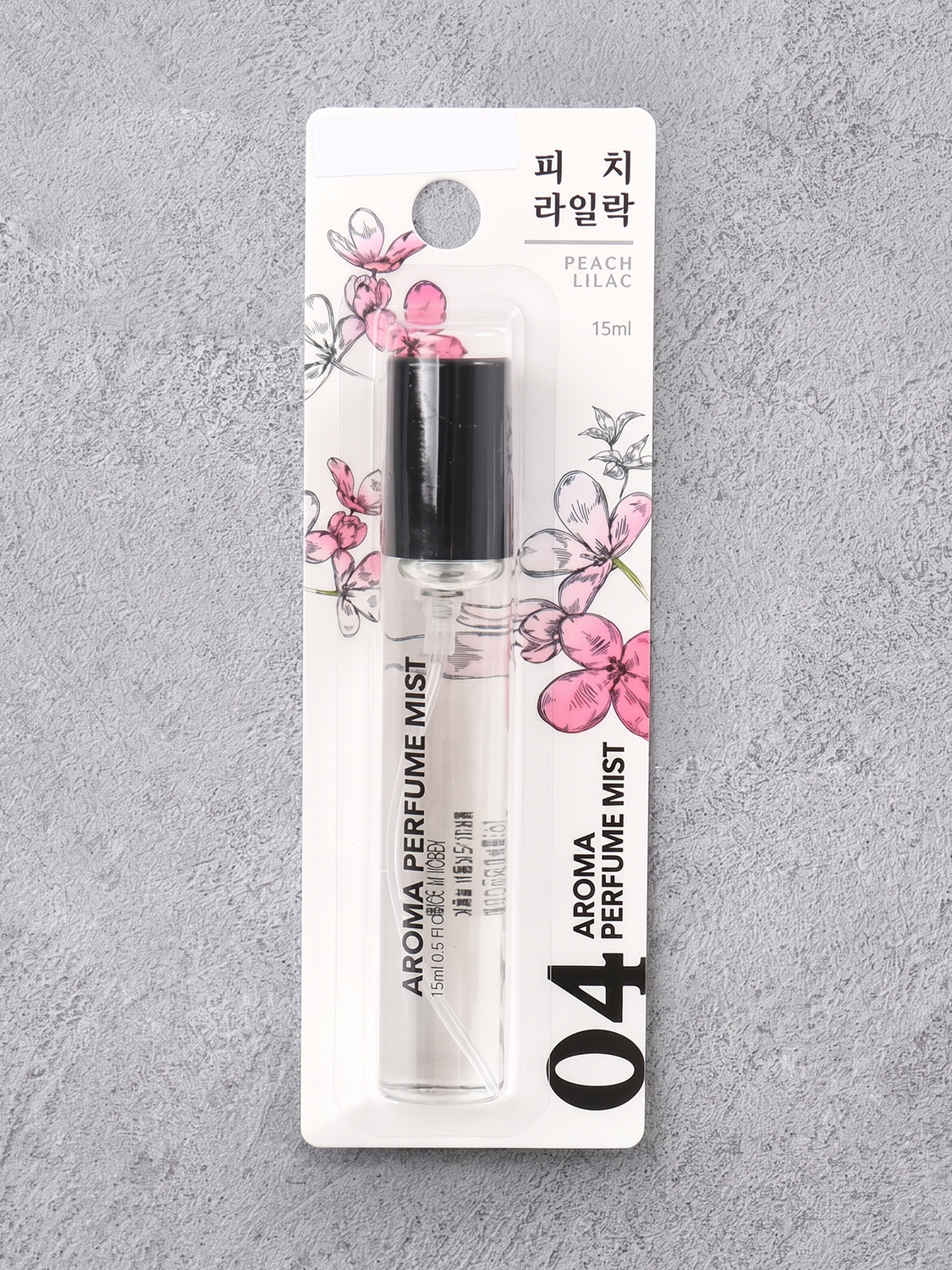 Fragrance mist peach lilac scent 15ml