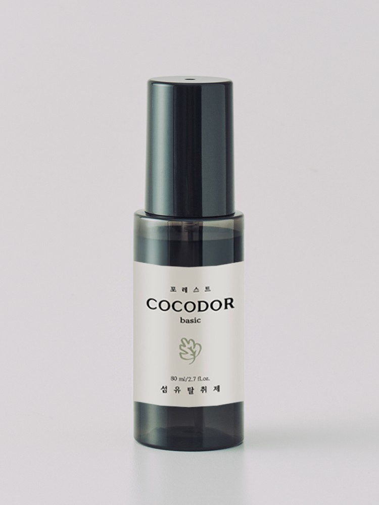 코코도르 섬유 탈취제 80 ml 포레스트 향