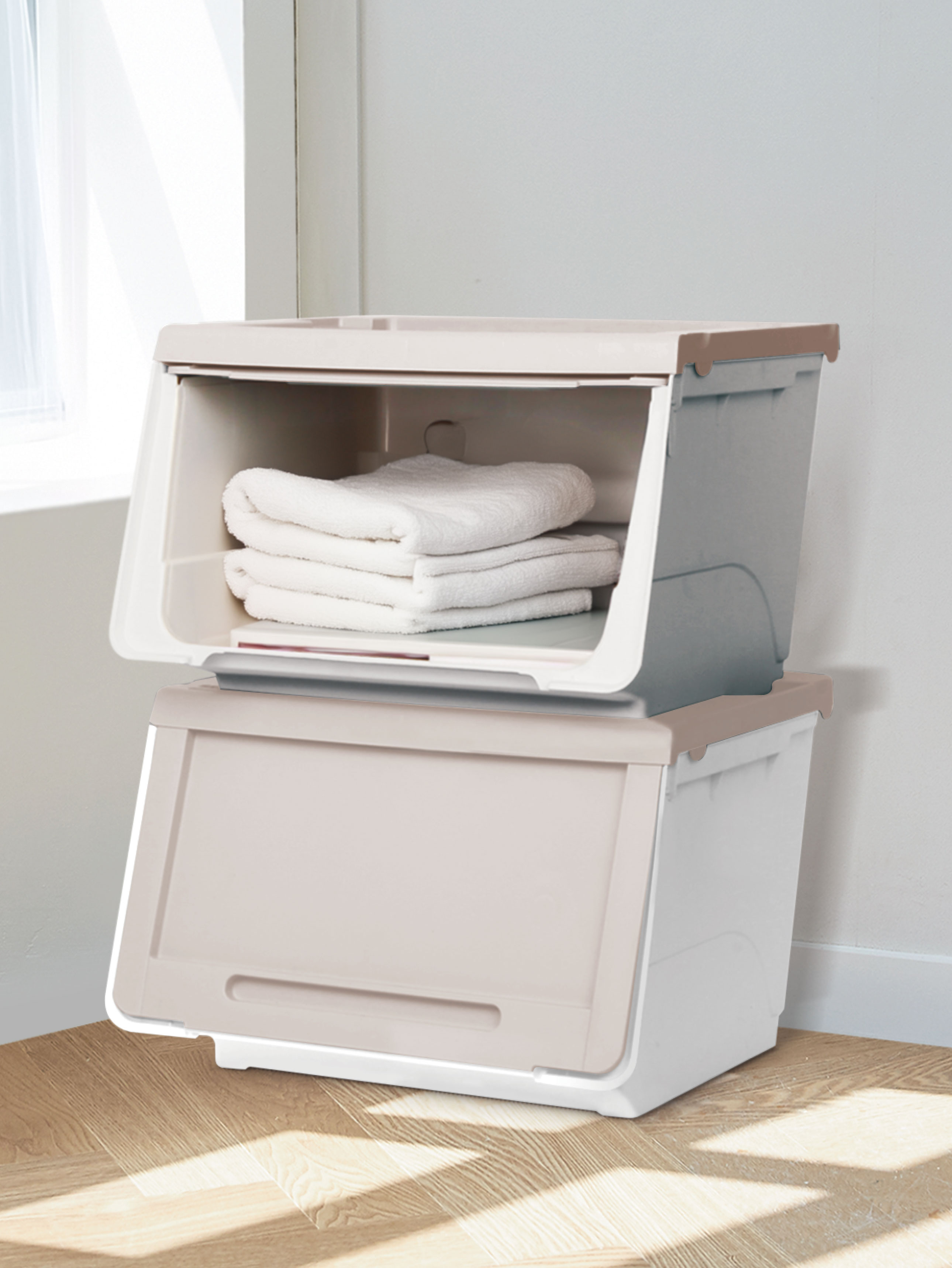 Pelican storage box (42*44.5*30.5)_Beige