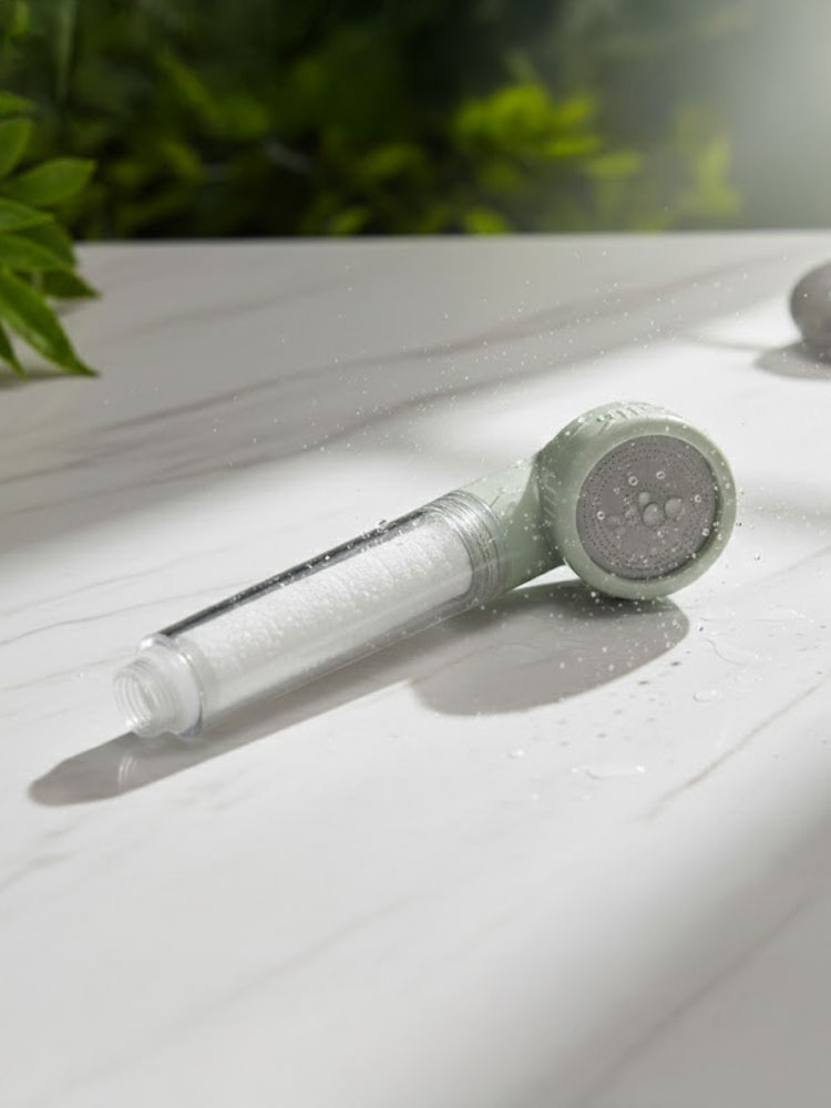 Easy to carry filter shower head