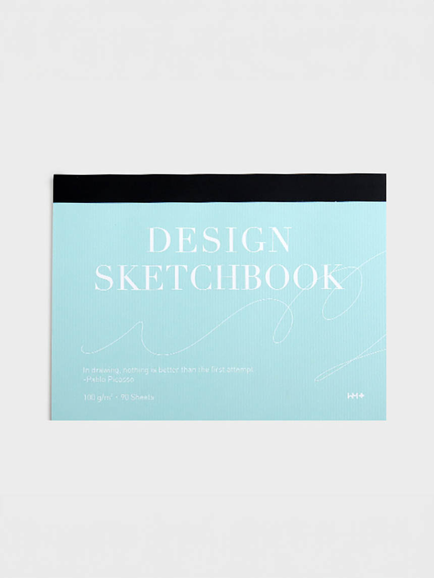B6 design sketchbook 90 sheets