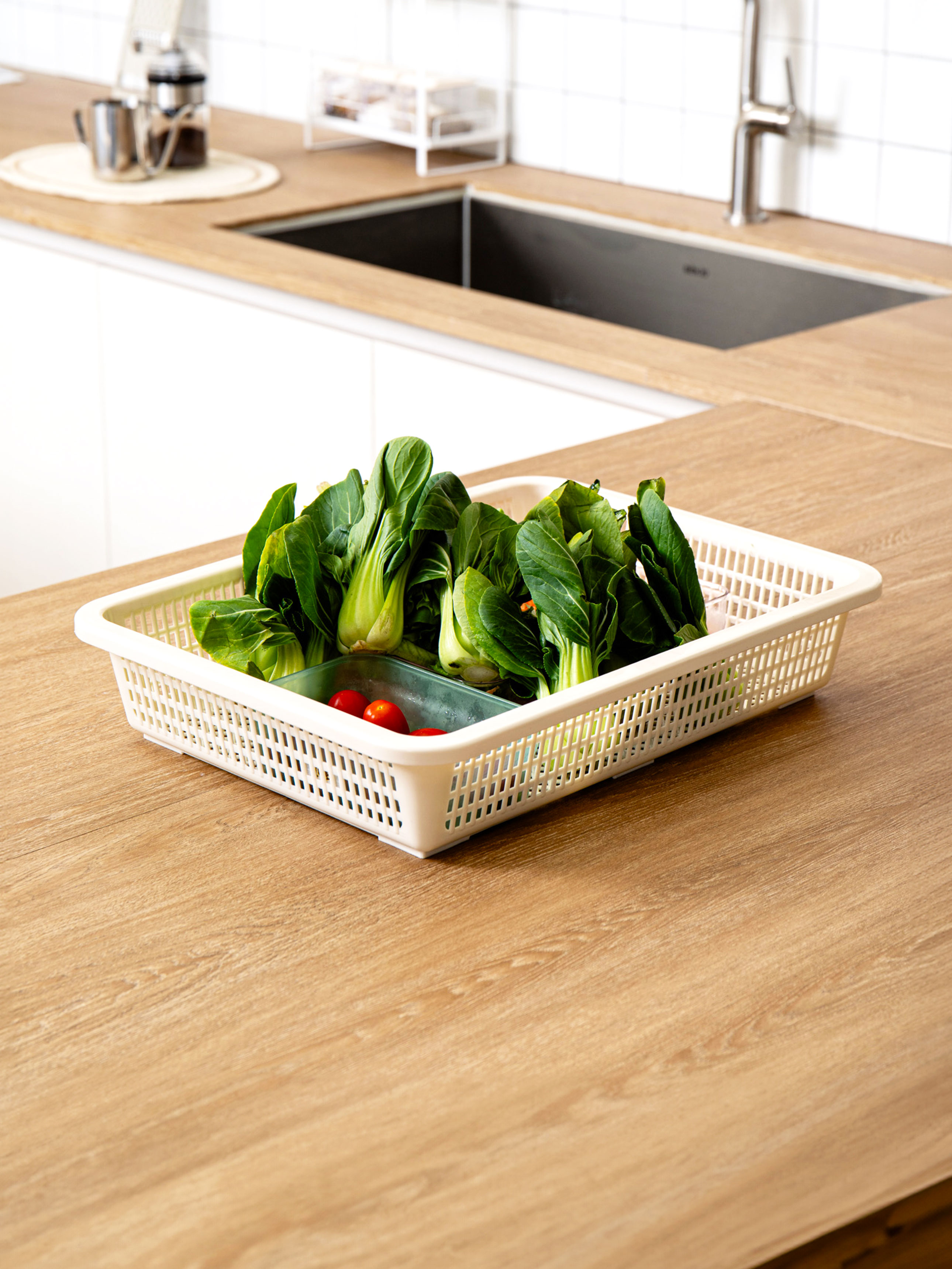 Rectangular shallow tray (approx. 42 cm)