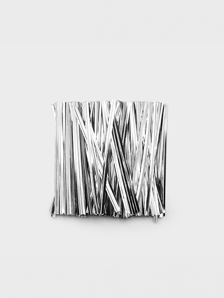 200 pieces of bread string (silver)