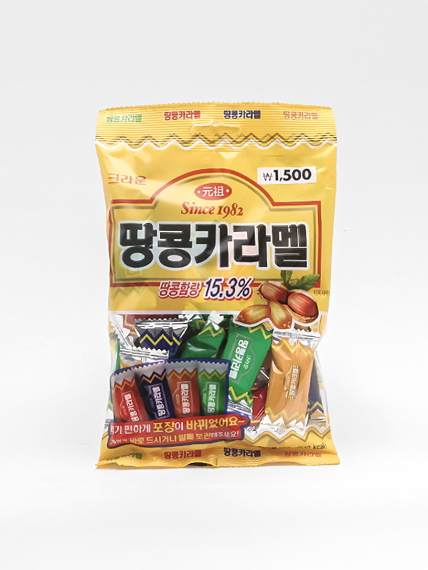 Crown Peanut Caramel 120 g