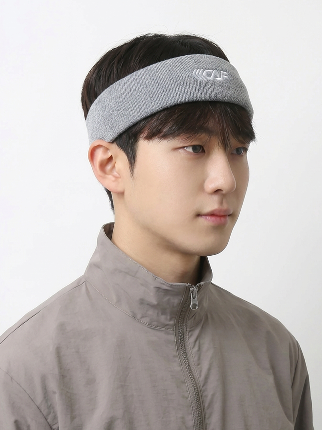 Le Cap Hairband Gray