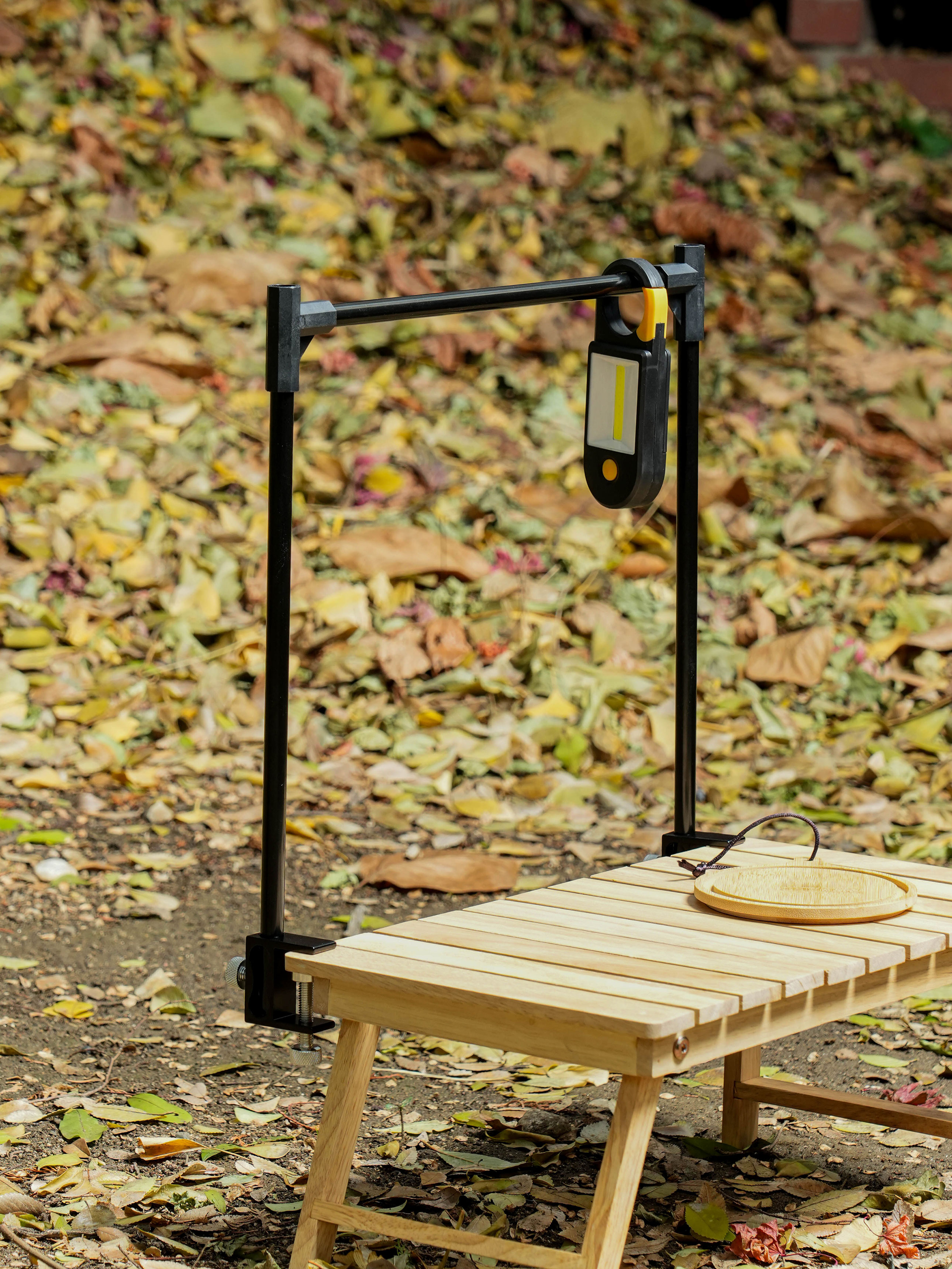 camping table hanger