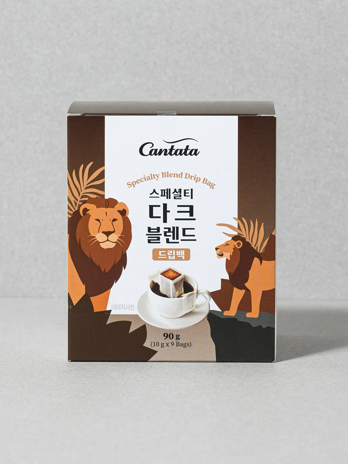 Cantata Specialty Dark Blend Drip Bag 10 g