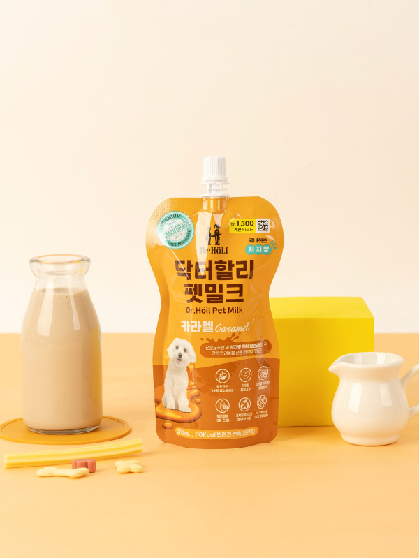 [Pet] Dr. Harley Pet Milk Caramel 200 ml