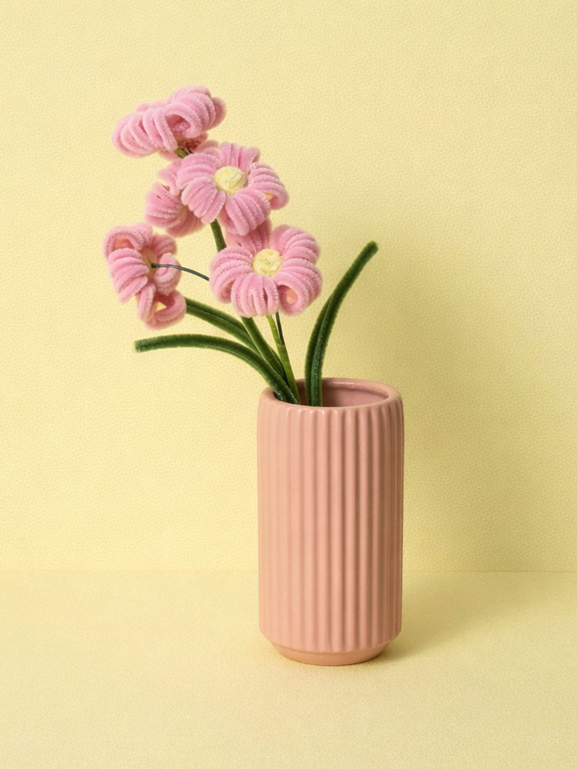 모루꽃 DIY 퍼프플라워