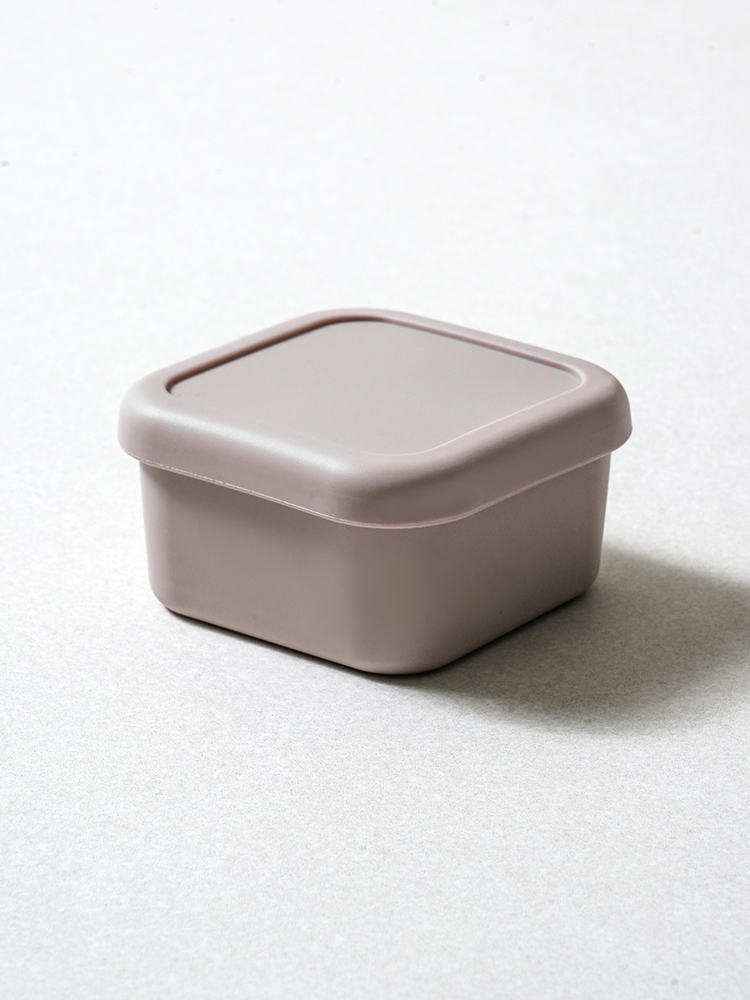 Silicone container square 100 ml