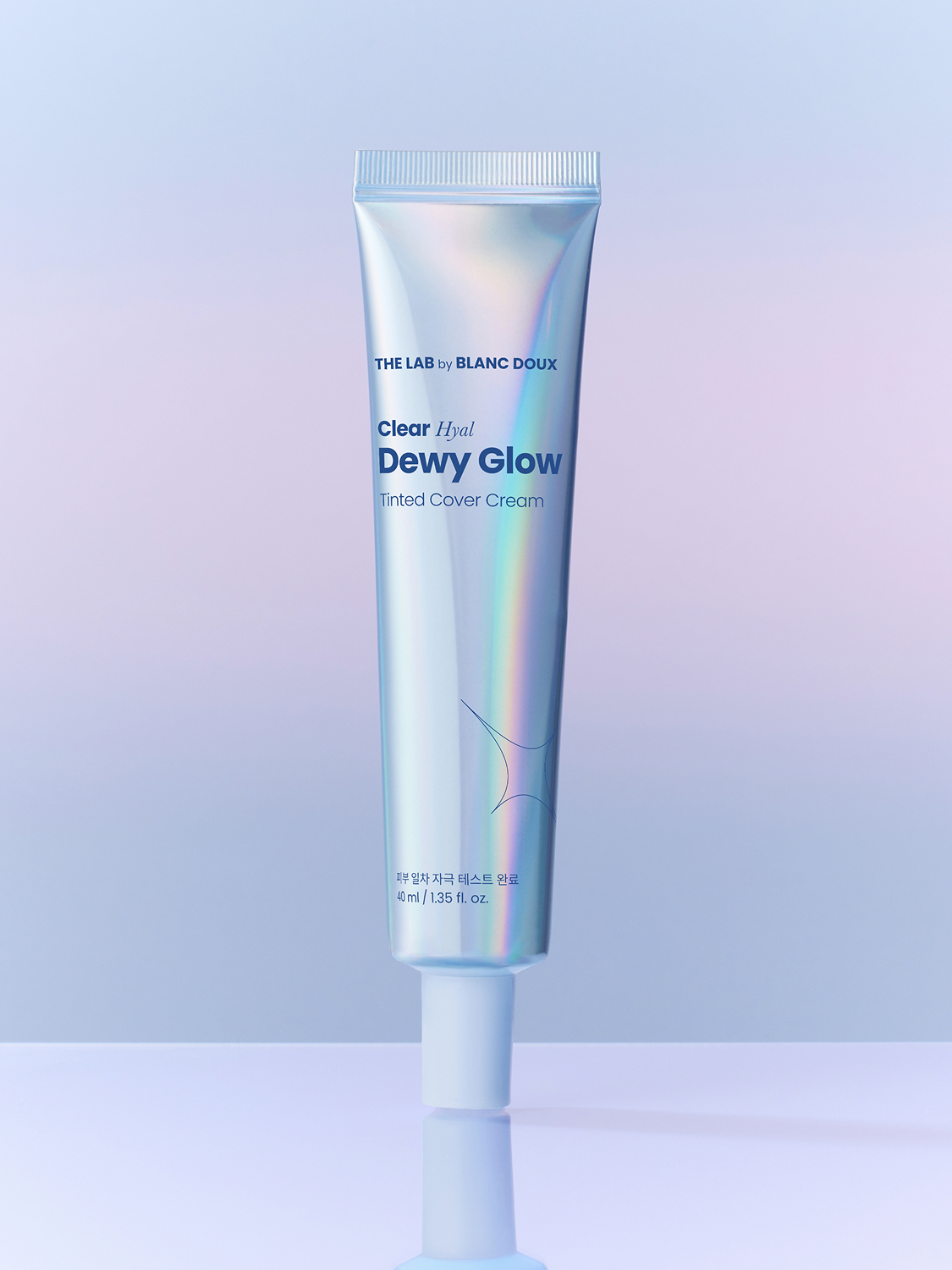 The Lab by Blancdu Clear Hyal Watery Tinted Cover Cream 40 ml