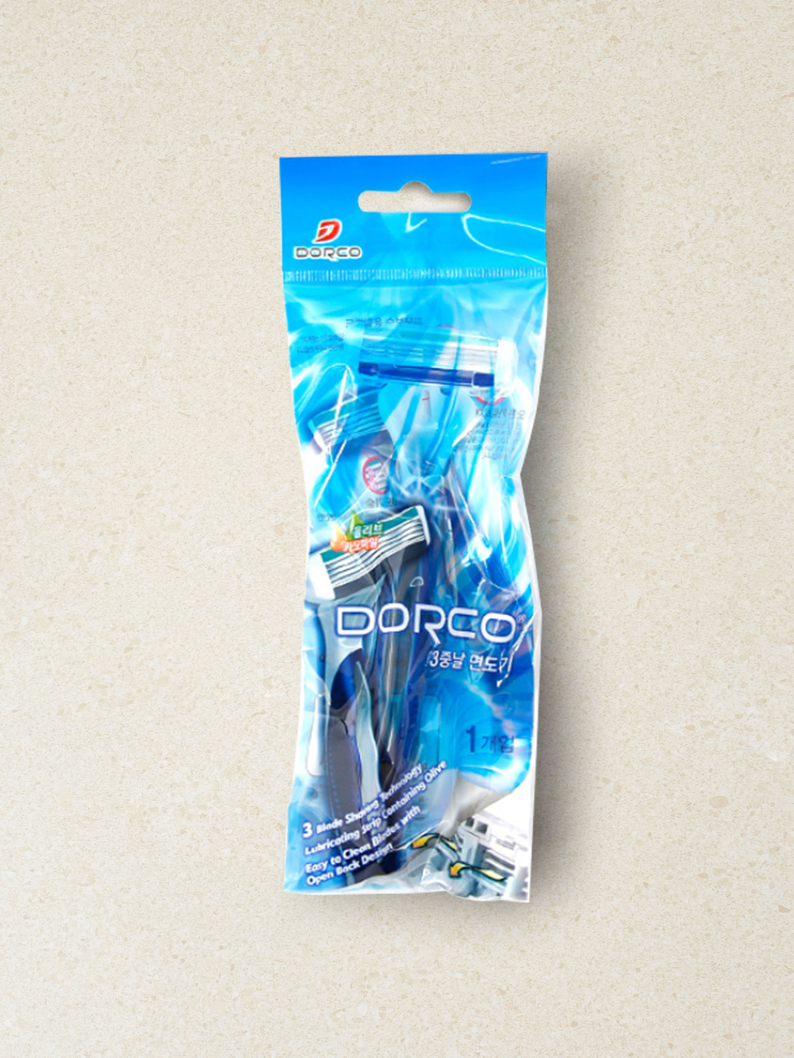 Dorukowin 3-blade razor 1P